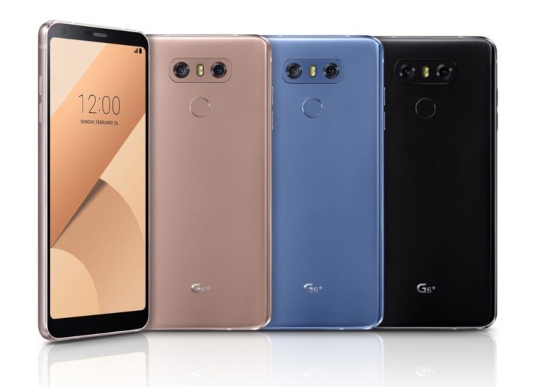 Image 1 : LG G6+ : un G6 avec juste un peu plus de mémoire