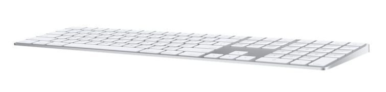 Image 1 : Apple lance le Magic Keyboard, un clavier sans fil avec pavé numérique