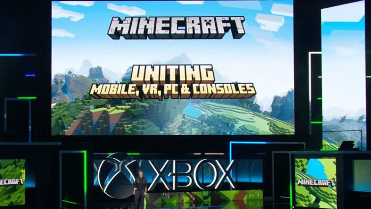 Image 1 : Microsoft unifie toutes ses versions de Minecraft... Sauf sur PlayStation