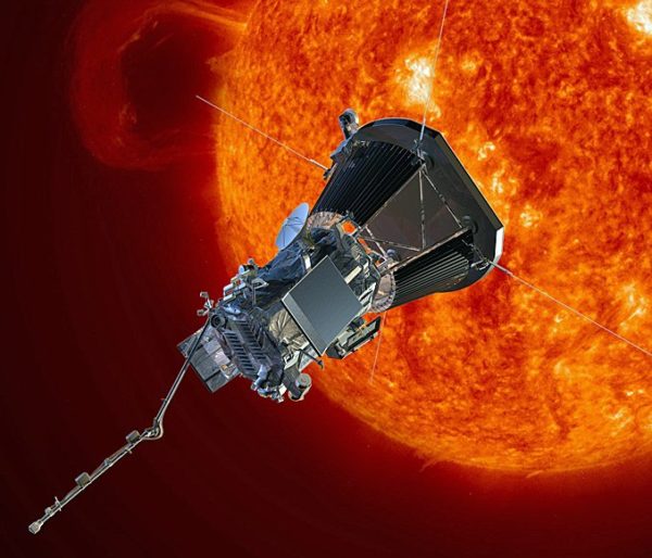Image 1 : Le prochain objectif de la NASA : le Soleil !