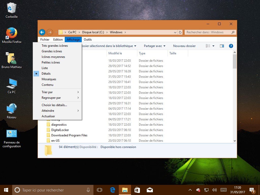Image 2 : Windows 10 : comment lui redonner le look et les fonctions de Windows 7 ?
