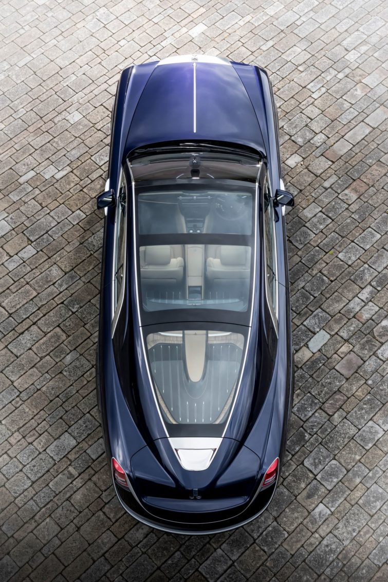 Image 3 : Pour ce millionnaire, Rolls Royce a fabriqué un coupé très particulier