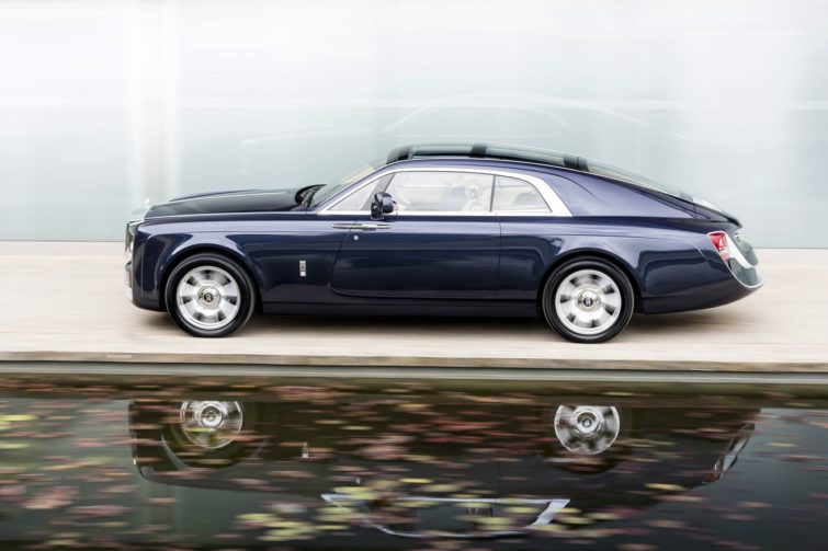Image 1 : Pour ce millionnaire, Rolls Royce a fabriqué un coupé très particulier