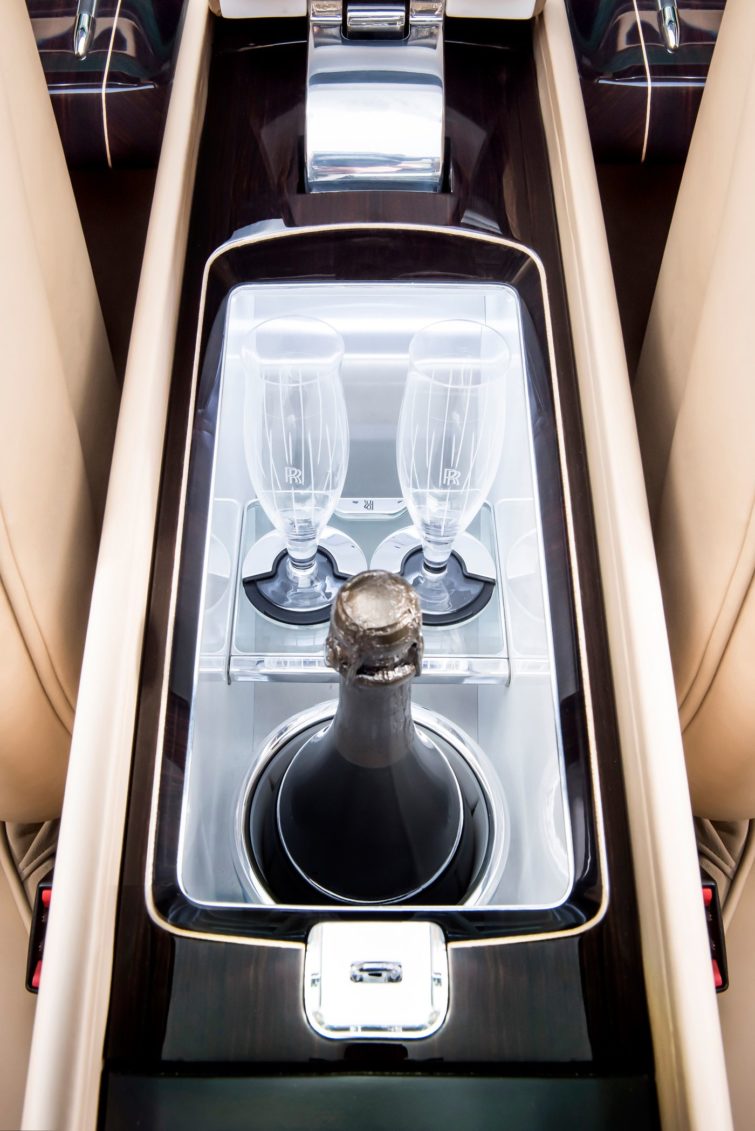 Image 2 : Pour ce millionnaire, Rolls Royce a fabriqué un coupé très particulier