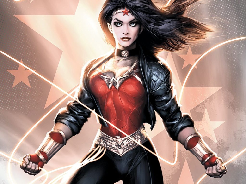 Image 7 : Wonder Woman : nouveau look pour une nouvelle vie