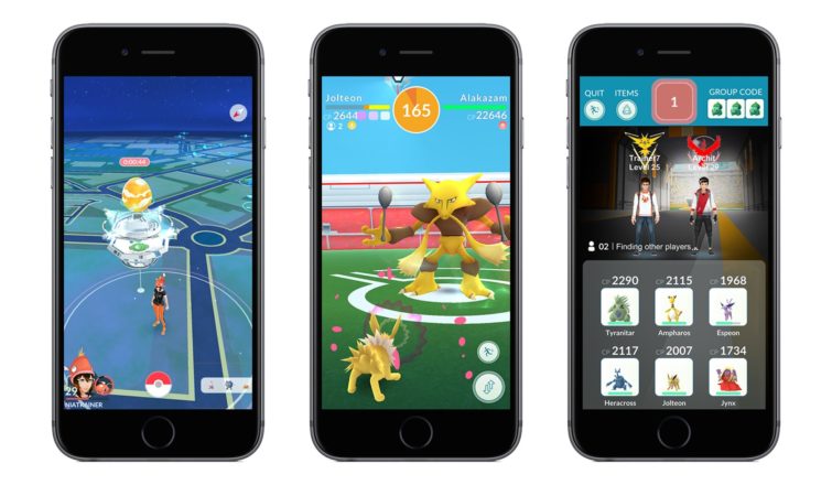 Image 1 : Pokémon Go : le mode coopératif est en approche
