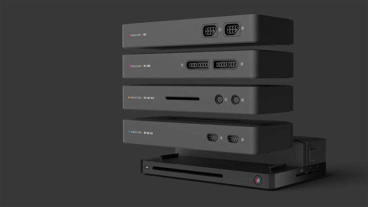 Image 2 : Polymega : la console ultime pour rejouer à la Mega Drive, la Snes ou la PlayStation