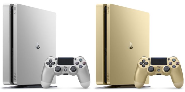 Image 1 : PlayStation 4 : Sony lance des éditions limitées dorée et argentée
