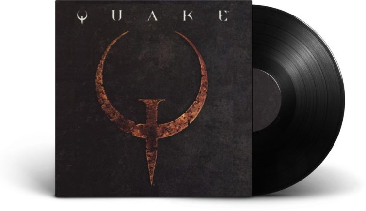 Image 1 : Composée par Trent Reznor, la musique de Quake ressort en vinyle