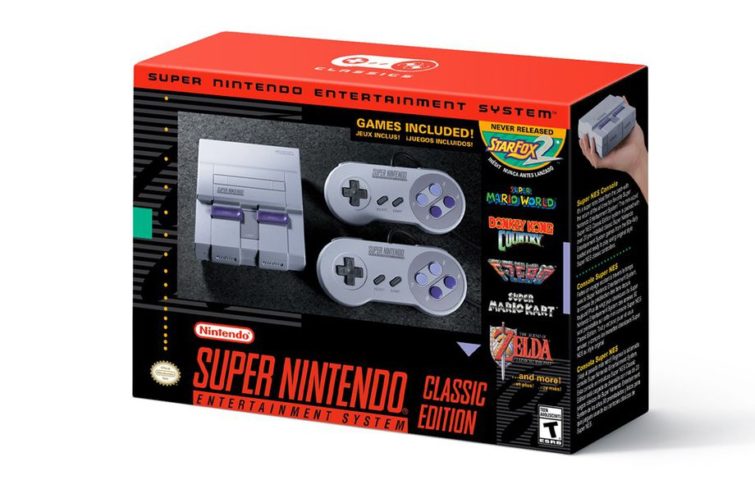 Image 2 : SNES Classic : Nintendo promet qu’il n’y aura pas de rupture de stock