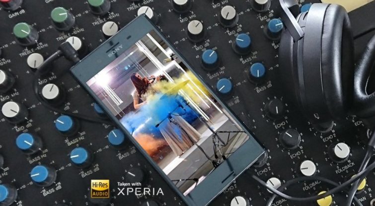 Image 3 : Le Sony Xperia XZ Premium sur le banc de test [Sponso]
