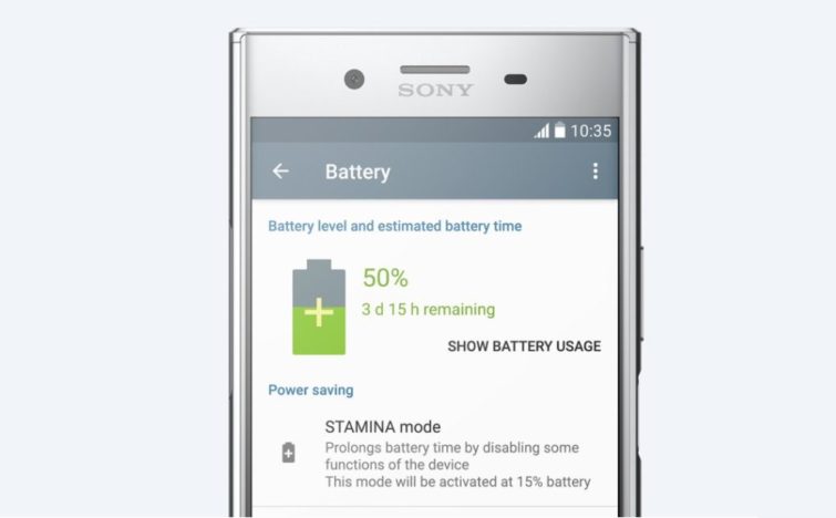Image 7 : Le Sony Xperia XZ Premium sur le banc de test [Sponso]
