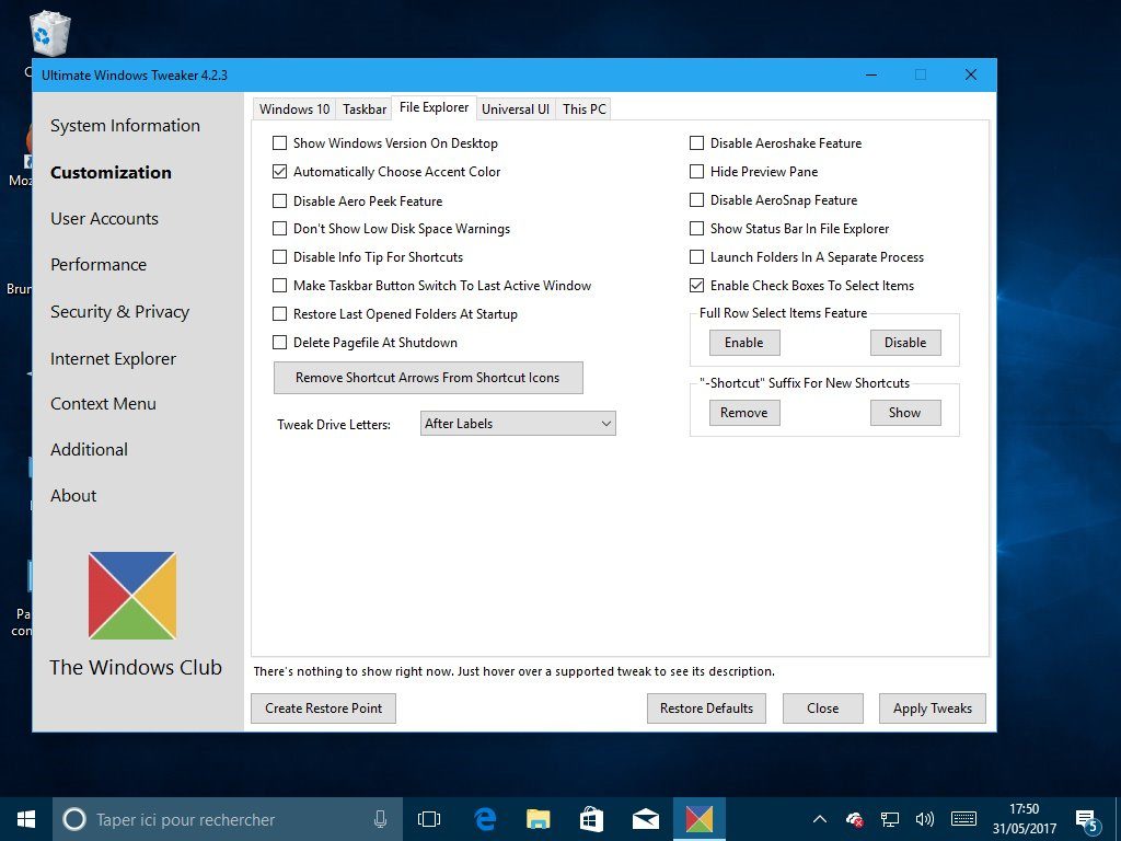 Image 7 : Windows 10 : comment lui redonner le look et les fonctions de Windows 7 ?