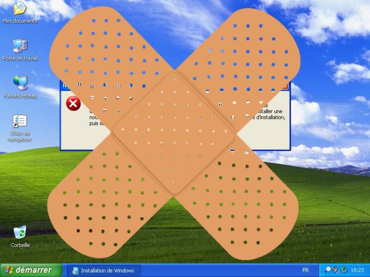 Image 1 : Windows XP : Microsoft lui fait encore du bouche-à-bouche