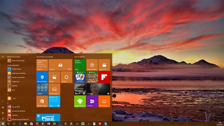 Image 1 : Windows 10 : la build 16226 nous innonde encore de nouveautés