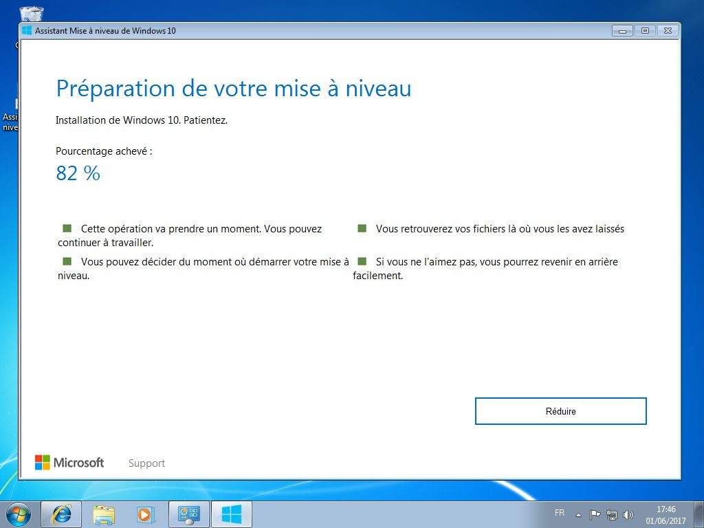 Retrouver windows 7 sous windows 10