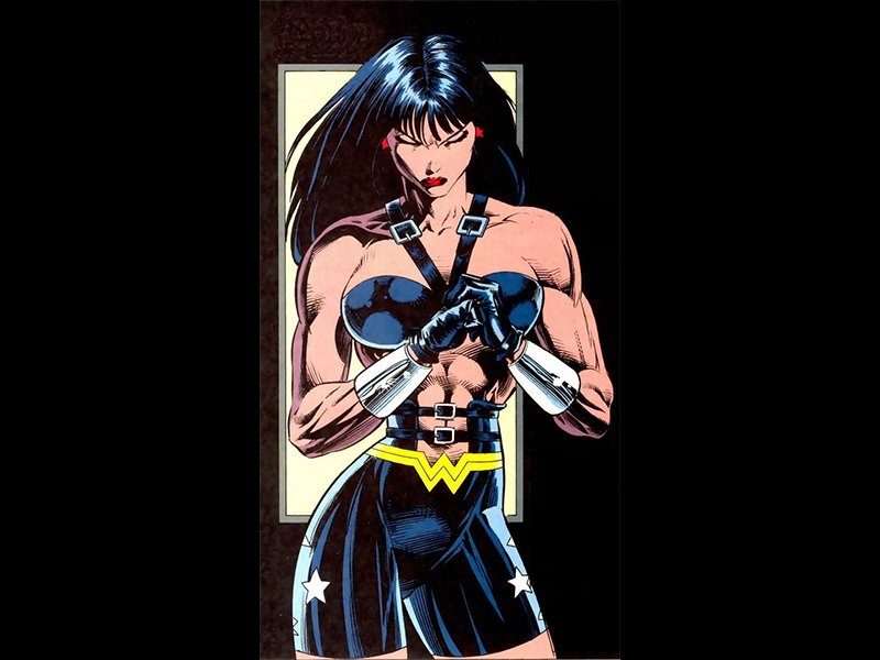 Image 8 : Wonder Woman : nouveau look pour une nouvelle vie