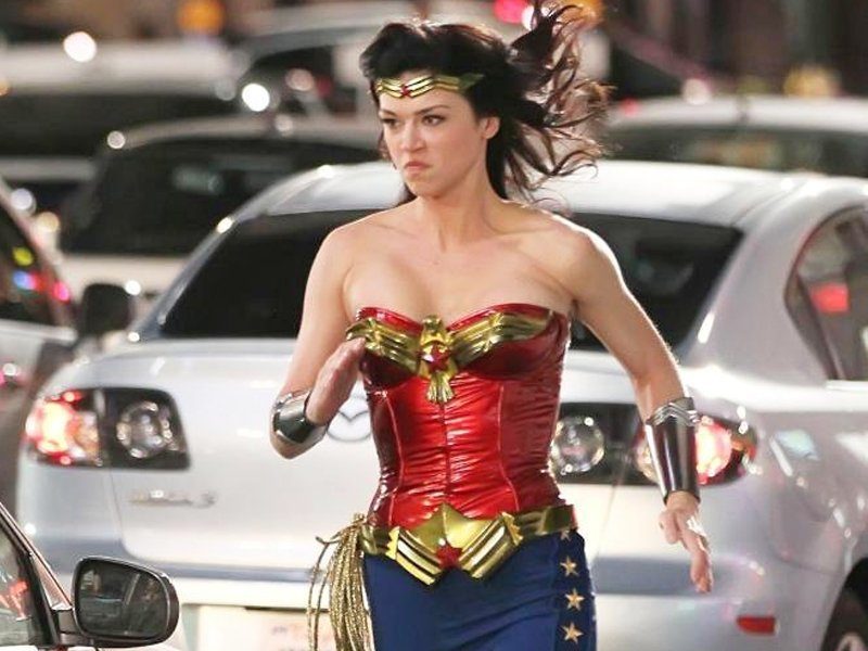 Image 5 : Wonder Woman : nouveau look pour une nouvelle vie