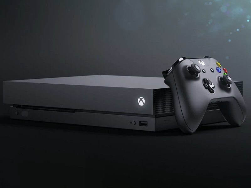 Image 1 : Xbox One X : on vous dit tout sur la nouvelle console 4K de Microsoft