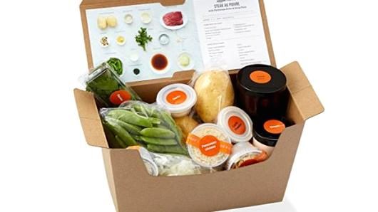 Image 1 : Amazon lance un service de livraisons de kits de repas à préparer