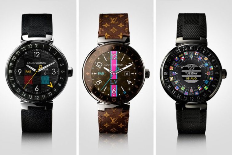 Image 1 : Louis Vuitton adopte Android Wear pour ses montres de luxe