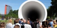 Image 1 : Hyperloop réussit son premier test grandeur nature
