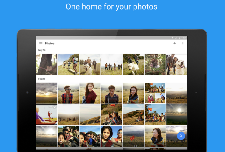 Image 1 : La nouvelle version de Google Photos vous permet de partager plus facilement