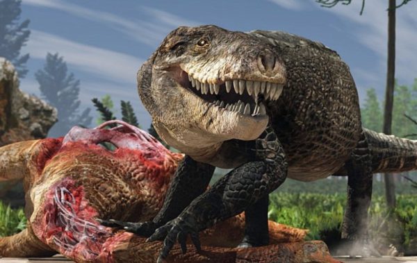 Image 1 : Ce crocodile préhistorique était plus dangereux que les dinosaures