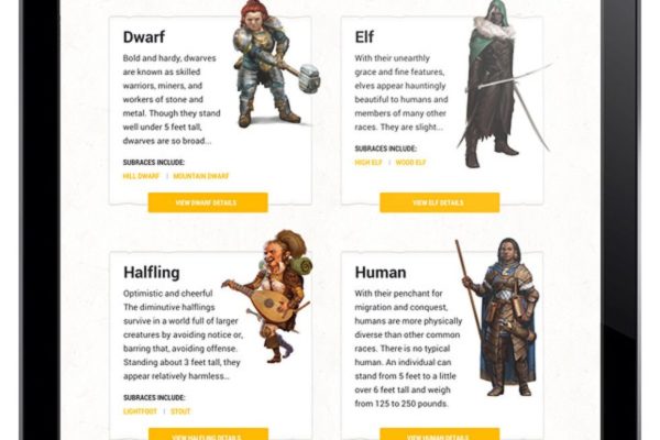 Image 2 : Donjons et Dragons : un site officiel pour toutes les règles du jeu