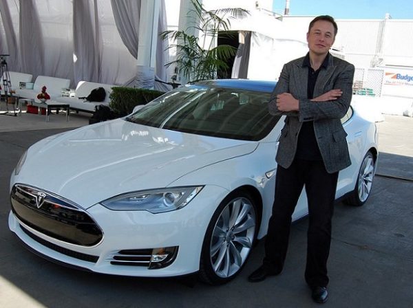 Image 1 : Un entrepôt de stockage robotisé : l'autre projet d'Elon Musk pour Tesla