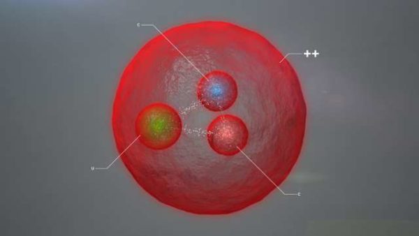Image 1 : Découverte d'une nouvelle particule : le baryon exotique