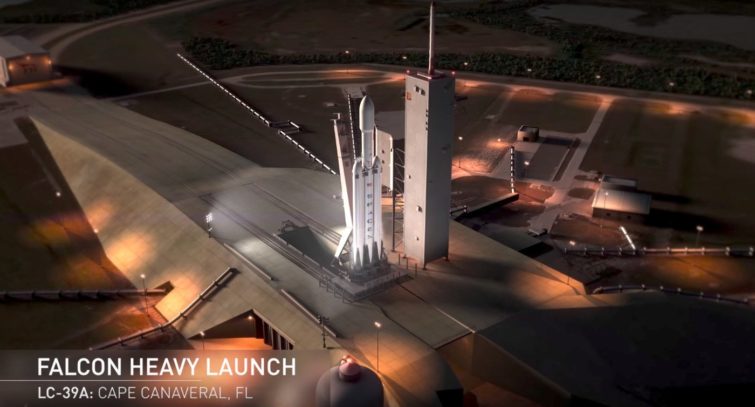Image 2 : SpaceX repousse le lancement de Falcon Heavy à novembre