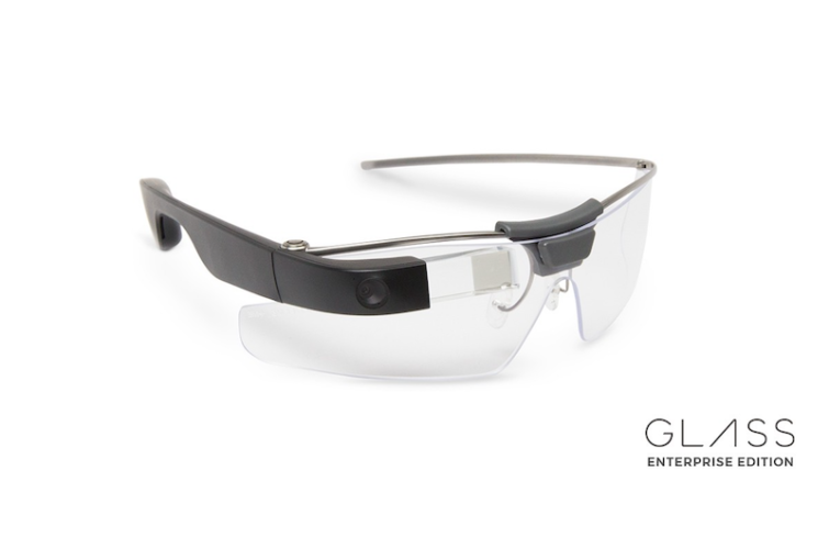 Image 1 : Google relance ses Google Glass... Pour les entreprises