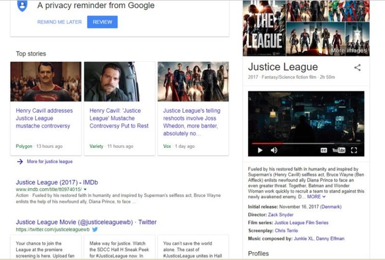 Image 1 : Google teste la lecture automatique des vidéos