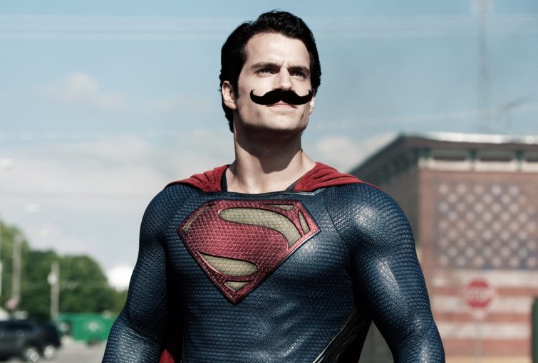 Image 1 : Justice League : la moustache de Superman sera retirée numériquement