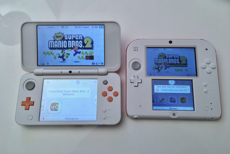 Image 3 : [Test] New Nintendo 2DS XL : la meilleure portable de Nintendo ?