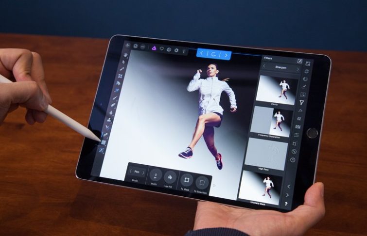 Image 6 : iPad Pro 10.5 : on a testé la nouvelle tablette d’Apple