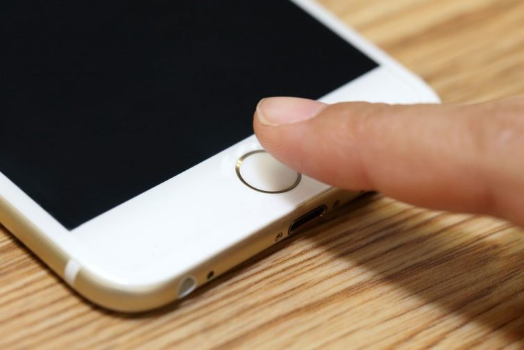 Image 1 : Apple brevète une fonction SOS pour iPhone avec TouchID