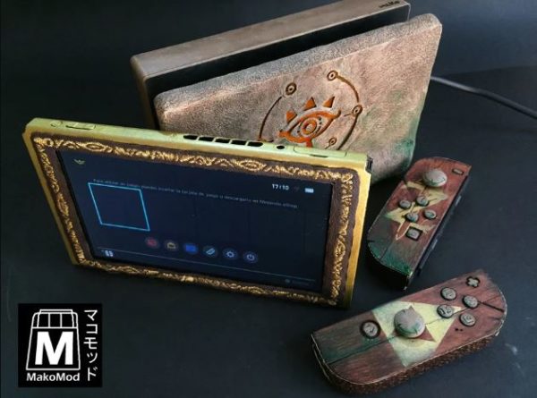 Image 3 : La Switch version Zelda est sublime