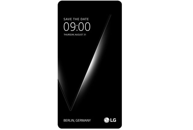 Image 1 : Smartphone : LG annonce un écran incurvé pour son futur V30