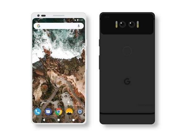 Image 1 : Google Pixel 2 : les specs techniques fuitent