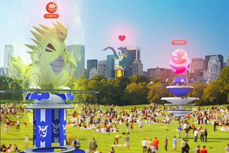 Image 1 : Pokémon Go Fest : le premier rassemblement officiel est un raté