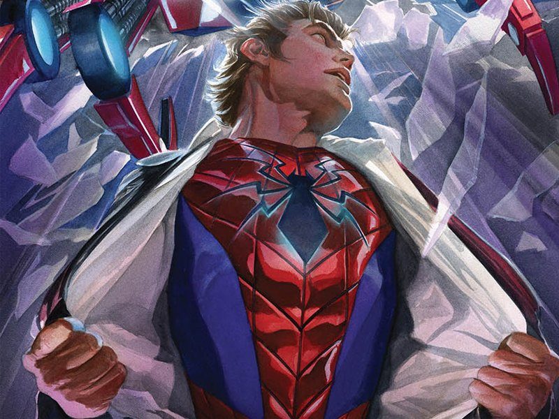 Image 13 : Spider-Man se fait tailler un costard en 12 leçons
