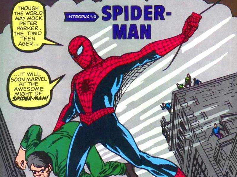 Image 2 : Spider-Man se fait tailler un costard en 12 leçons