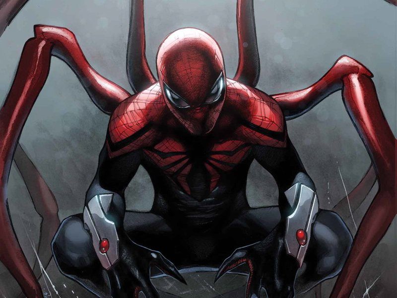 Image 12 : Spider-Man se fait tailler un costard en 12 leçons