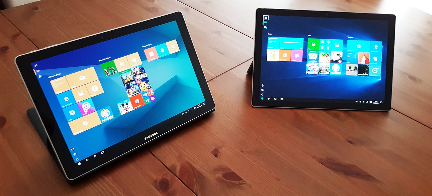 Image à la une de [Test] Microsoft Surface Pro vs Samsung Galaxy Book