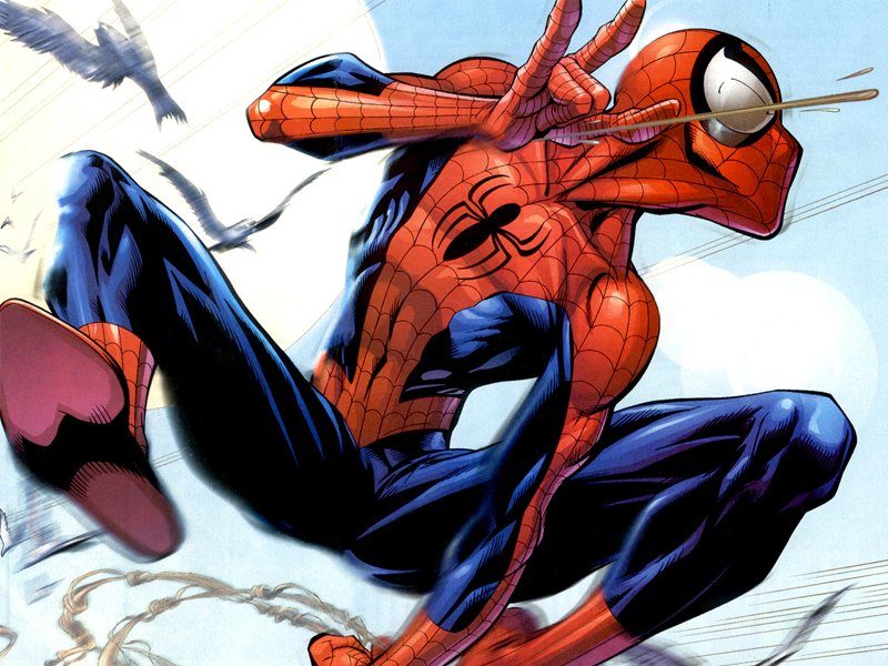 Image 8 : Spider-Man se fait tailler un costard en 12 leçons