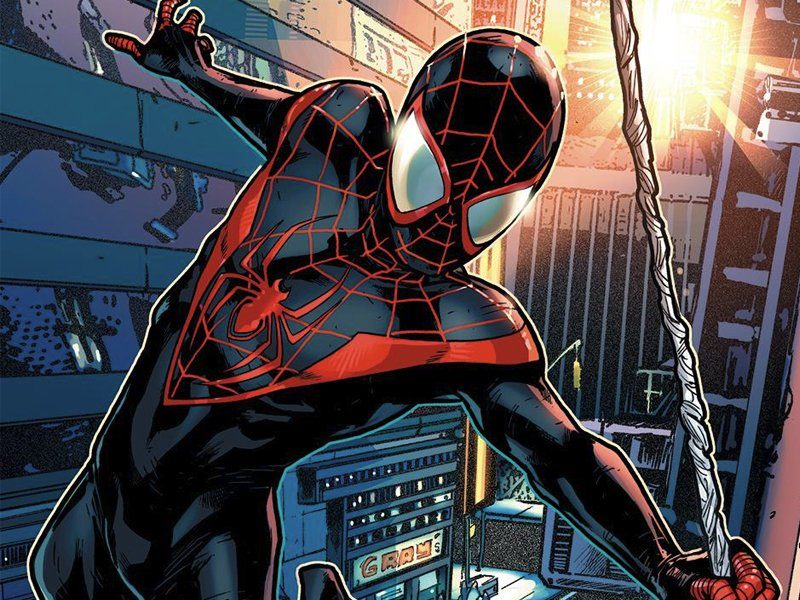 Image 10 : Spider-Man se fait tailler un costard en 12 leçons
