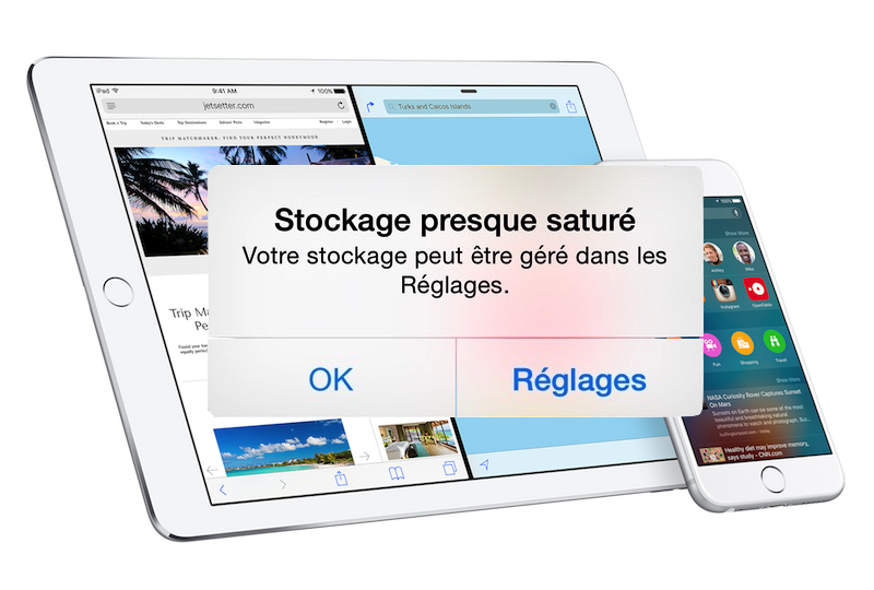Image à la une de iPhone, iPad : 10 astuces pour optimiser son stockage