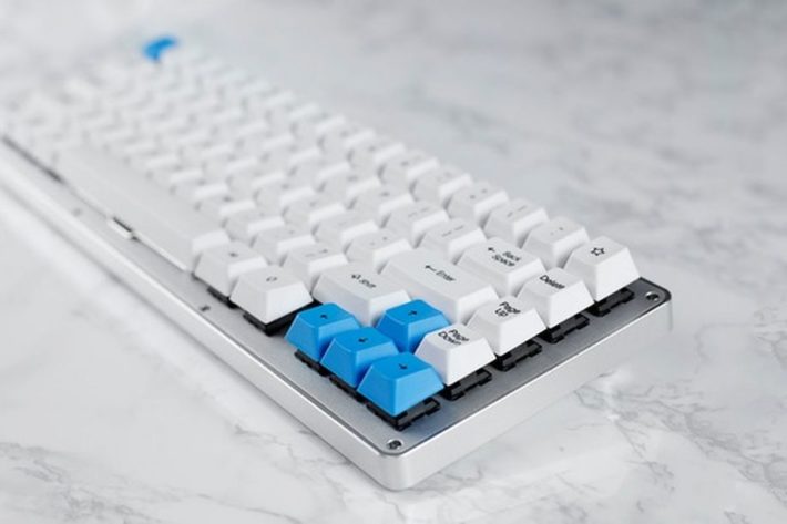 Image 1 : Le clavier Whitefox est aussi classe que mécanique
